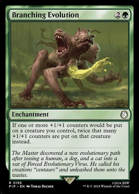 Branching Evolution [Foil]
