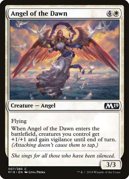 Angel of the Dawn [Foil]
