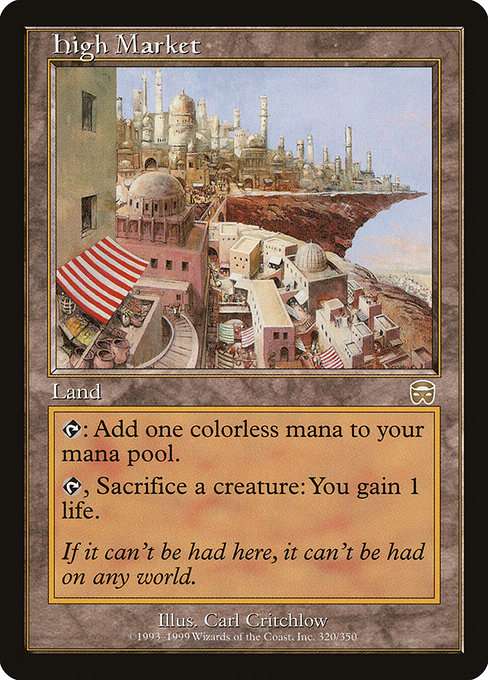 High Market [Foil]