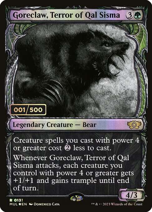 Goreclaw, Terror of Qal Sisma [Foil]