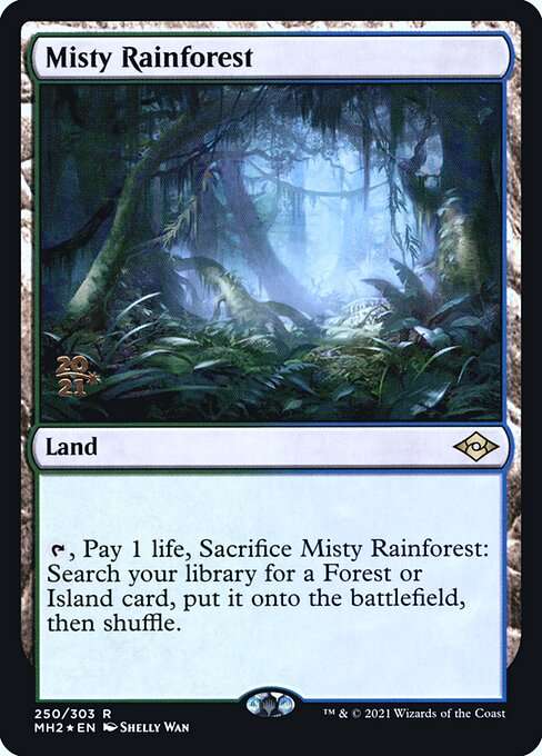 Misty Rainforest [Foil]