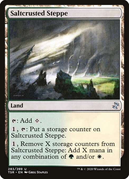 Saltcrusted Steppe [Foil]