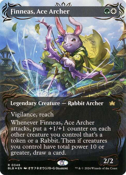 Finneas, Ace Archer [Foil]
