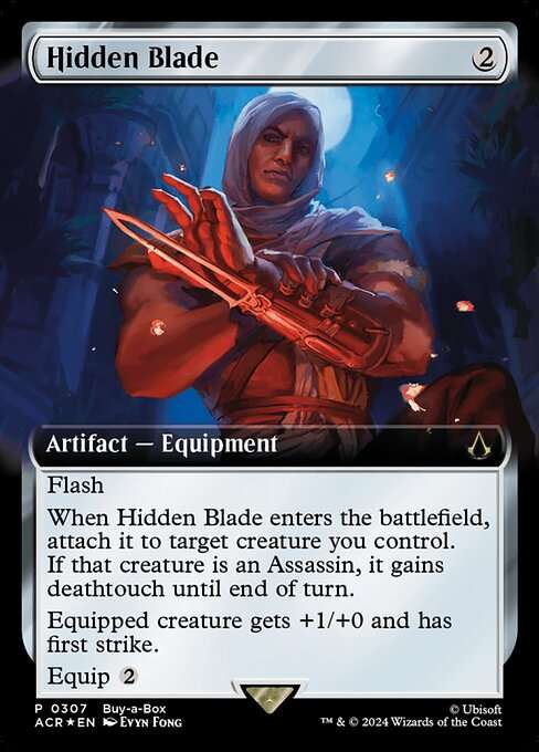 Hidden Blade [Foil]