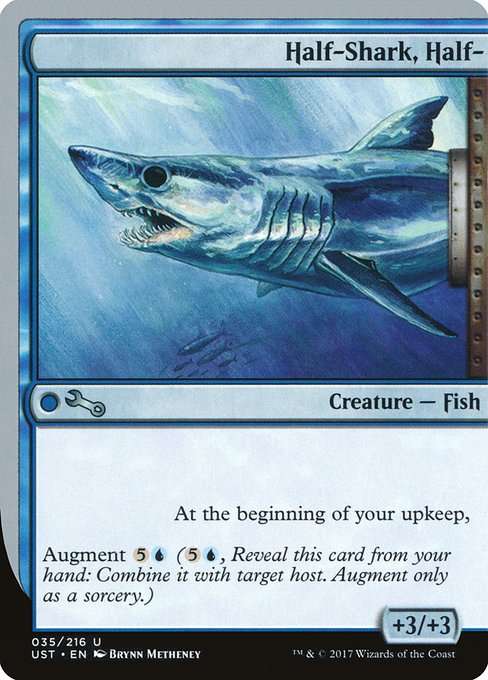 Half-Shark, Half- [Foil]