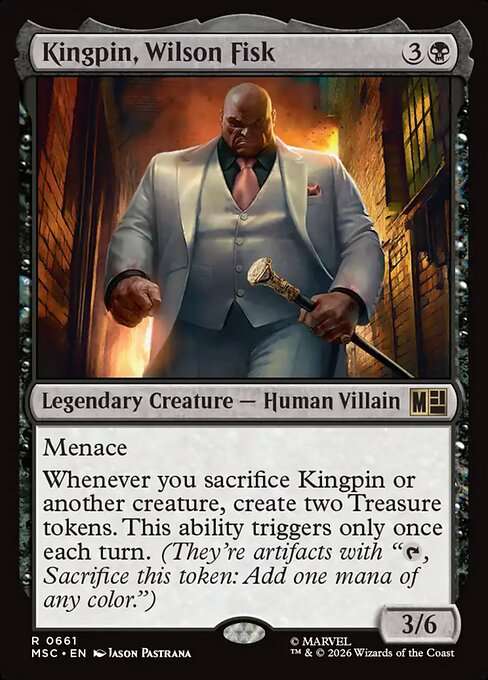 Kingpin, Wilson Fisk [Foil]