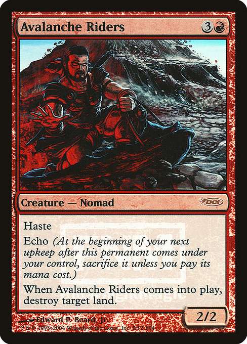 Avalanche Riders [Foil]