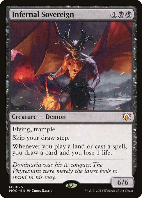 Infernal Sovereign [Foil]