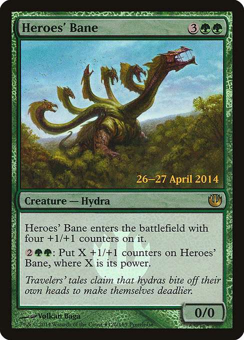 Heroes' Bane [Foil]