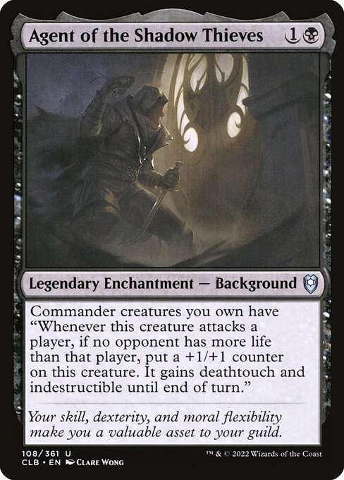 Agent of the Shadow Thieves [Foil]