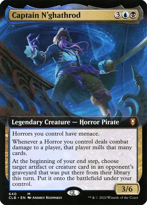 Captain N'ghathrod [Foil]