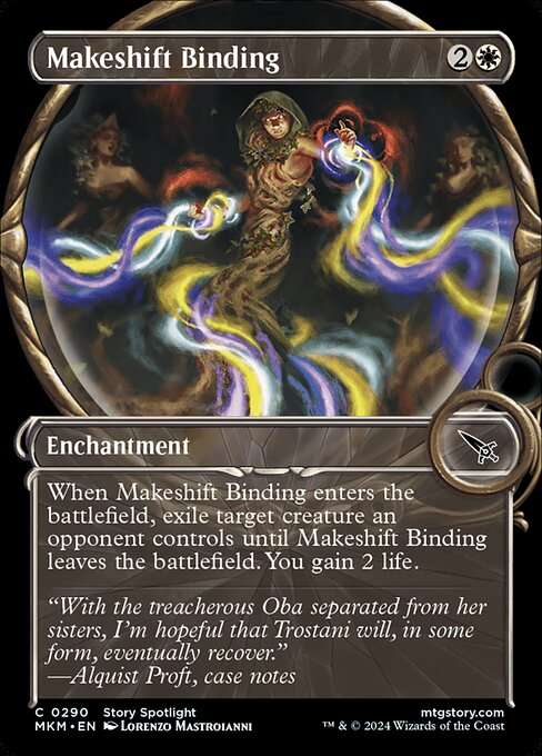 Makeshift Binding [Foil]
