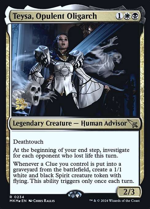 Teysa, Opulent Oligarch [Foil]