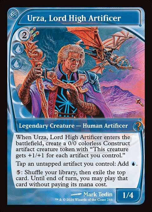Urza, Lord High Artificer [Foil]
