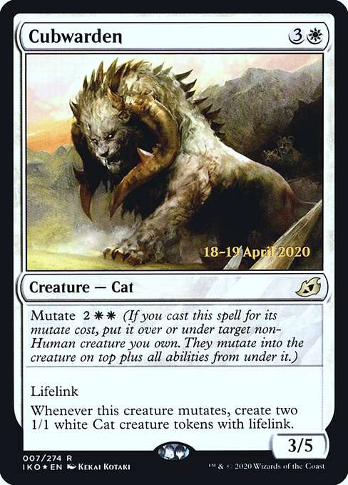 Cubwarden [Foil]