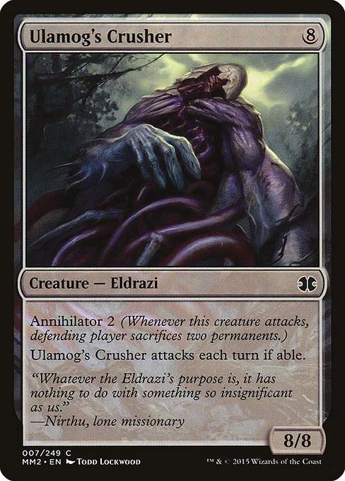 Ulamog's Crusher [Foil]