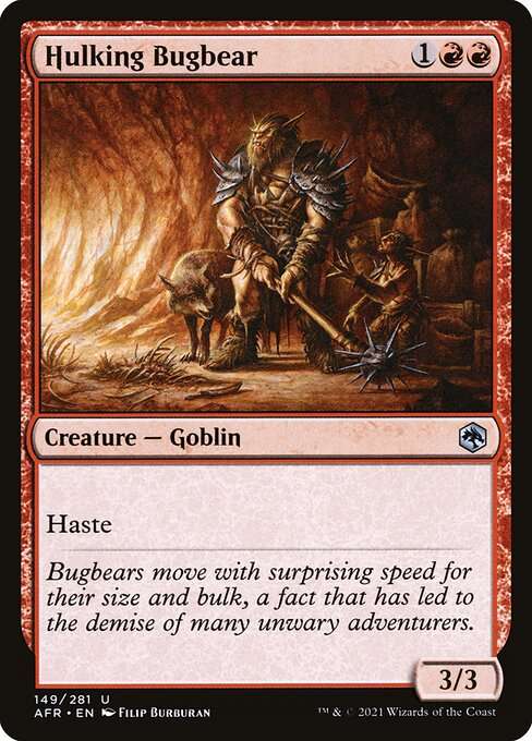 Hulking Bugbear [Foil]