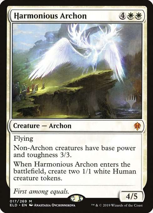 Harmonious Archon [Foil]