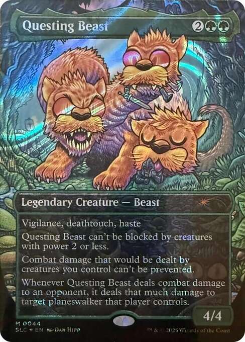 Questing Beast [Foil]