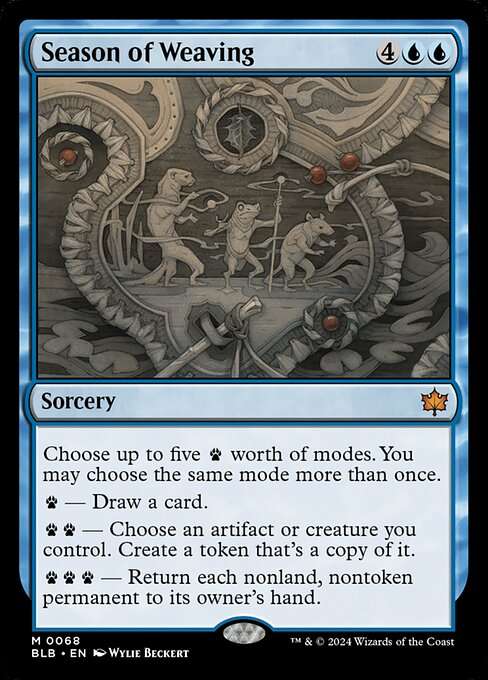 Season of Weaving