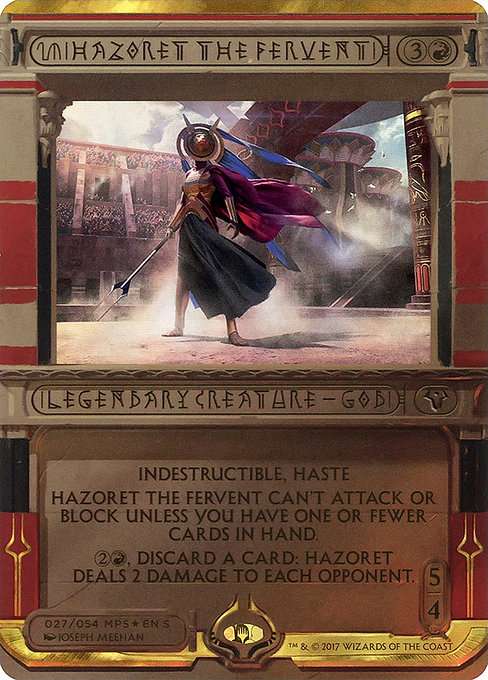 Hazoret the Fervent [Foil]