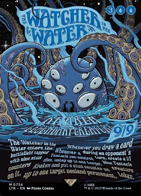 The Watcher in the Water [Foil]