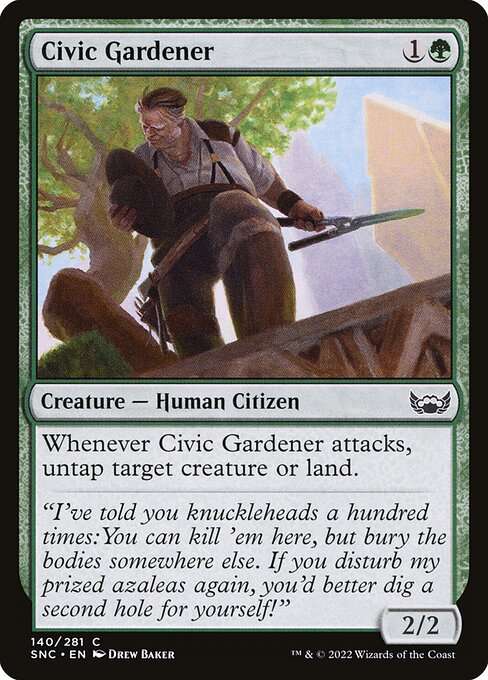 Civic Gardener [Foil]