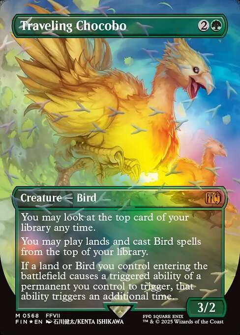 Traveling Chocobo [Foil]