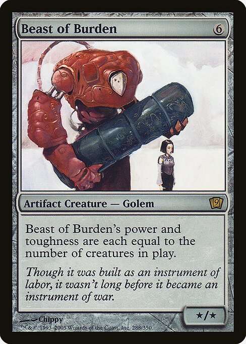 Beast of Burden [Foil]