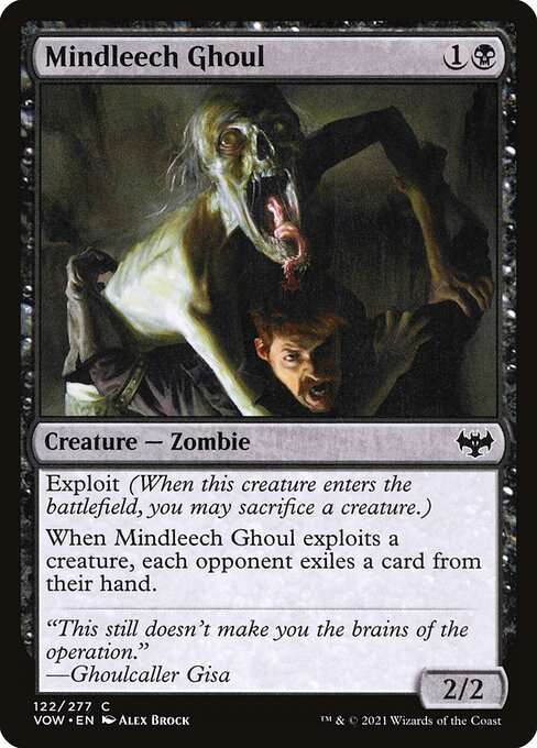 Mindleech Ghoul [Foil]