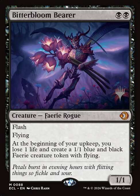 Bitterbloom Bearer [Foil]