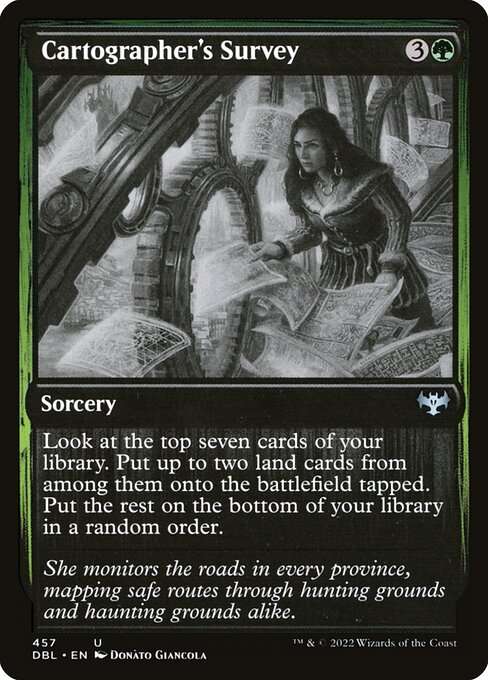 Cartographer's Survey [Foil]