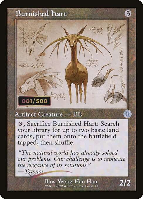 Burnished Hart [Foil]