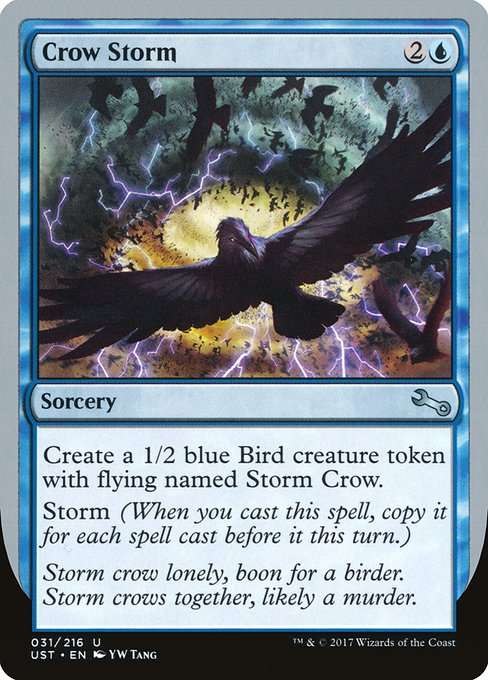 Crow Storm [Foil]