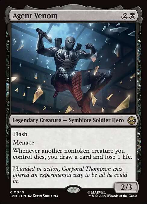 Agent Venom [Foil]