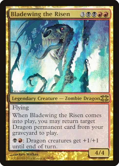 Bladewing the Risen [Foil]