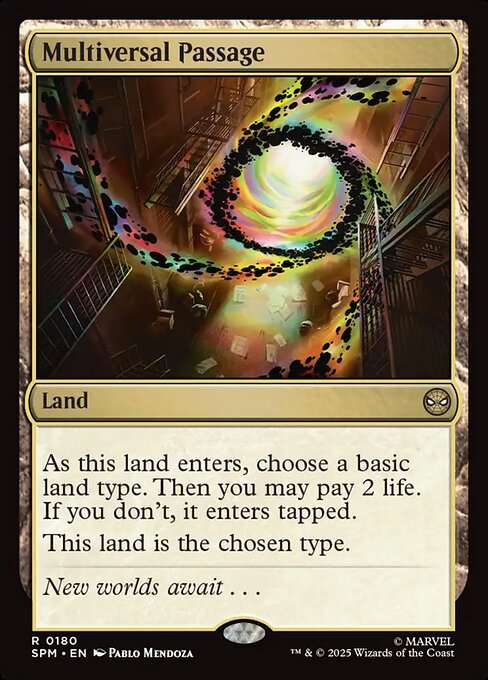 Multiversal Passage [Foil]