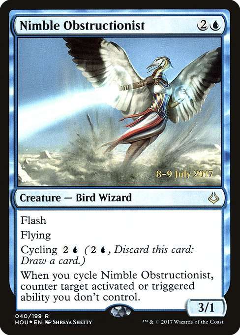 Nimble Obstructionist [Foil]