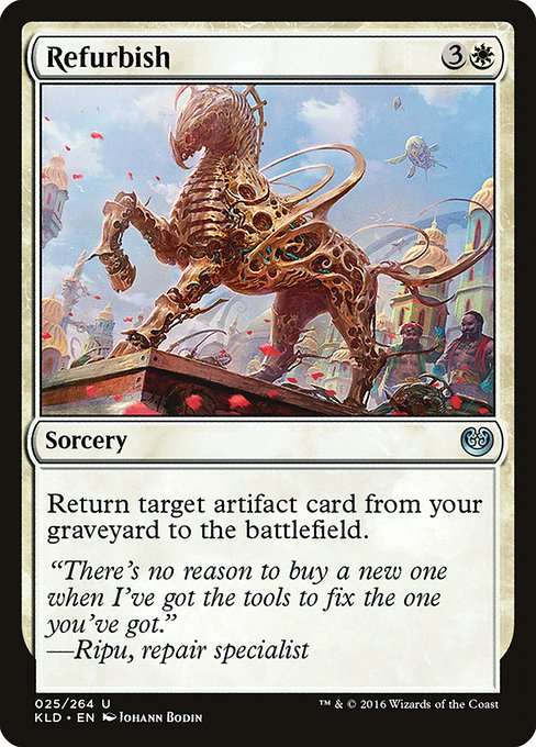 Refurbish [Foil]