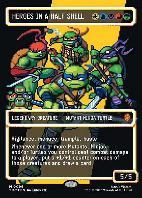 Heroes in a Half Shell [Foil]