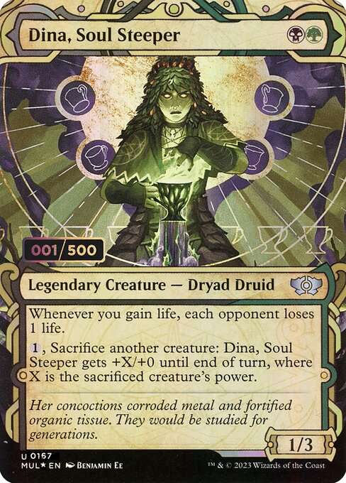Dina, Soul Steeper [Foil]