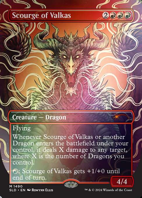 Scourge of Valkas [Foil]