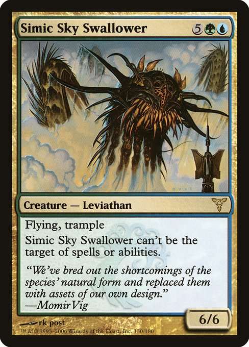 Simic Sky Swallower [Foil]