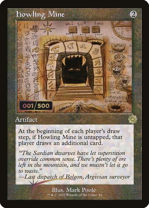 Howling Mine [Foil]