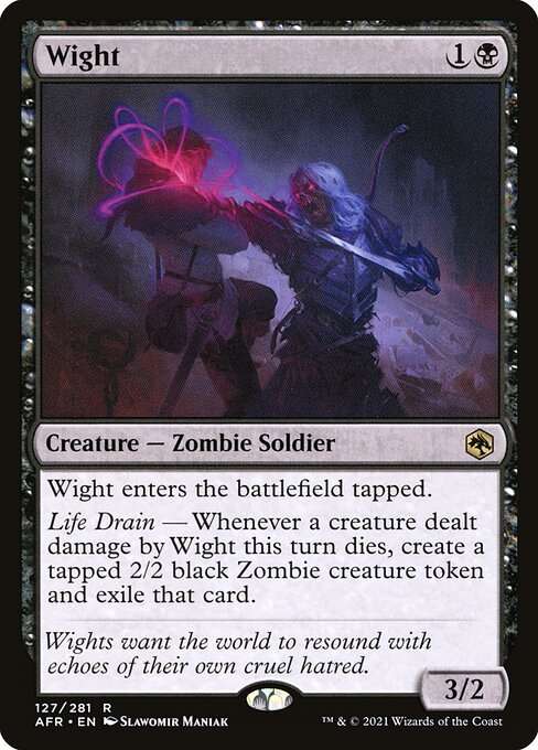 Wight [Foil]