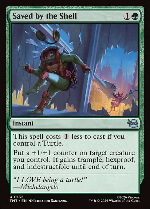Saved by the Shell [Foil]