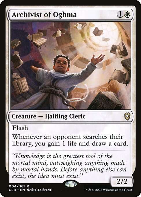Archivist of Oghma [Foil]