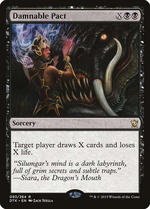 Damnable Pact [Foil]