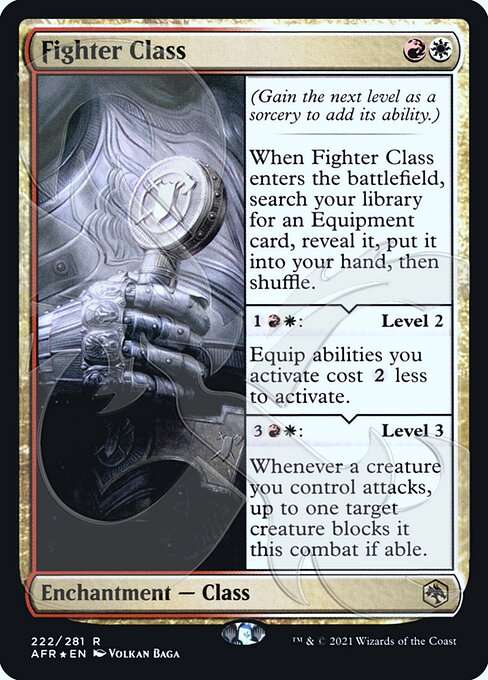 Fighter Class [Foil]