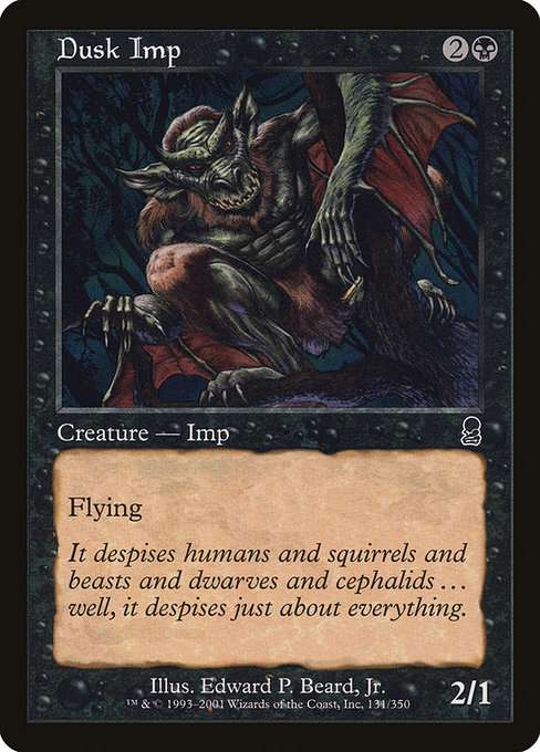 Dusk Imp [Foil]
